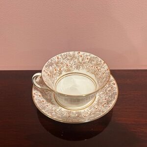 Rosina Fine Bone China Cup and Saucer Set Made in England